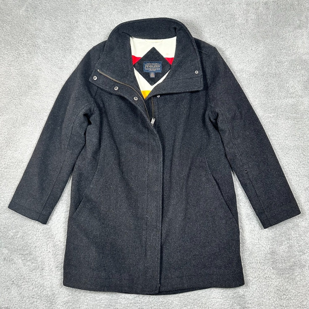 Pendleton Cascade Wool Campbell Jacket Woman M Ch… - image 4